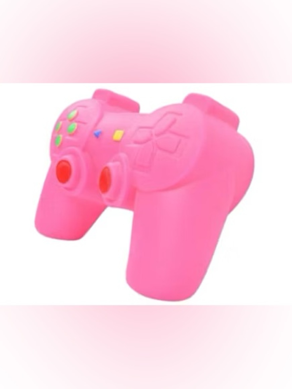 Squishy Game Controller - Pink